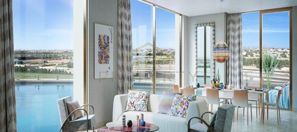 1 Schlafzimmer Wohnung in URBAN OASIS BY MISSONI, Business Bay, UAE, Nr. 59780 2