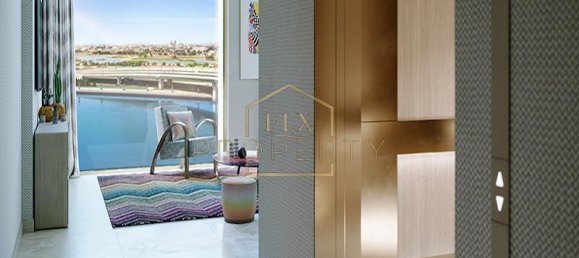 1 Schlafzimmer Wohnung in URBAN OASIS BY MISSONI, Business Bay, UAE, Nr. 59780 4