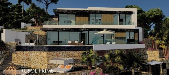 4 bedrooms Villa in Calpe, Spain No. 312 11