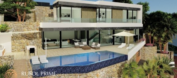 4 bedrooms Villa in Calpe, Spain No. 312 8