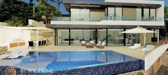 4 bedrooms Villa in Calpe, Spain No. 312 6