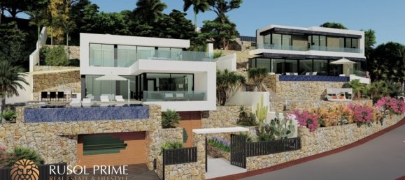 4 bedrooms Villa in Calpe, Spain No. 312 20