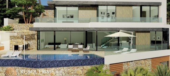 4 bedrooms Villa in Calpe, Spain No. 312 9