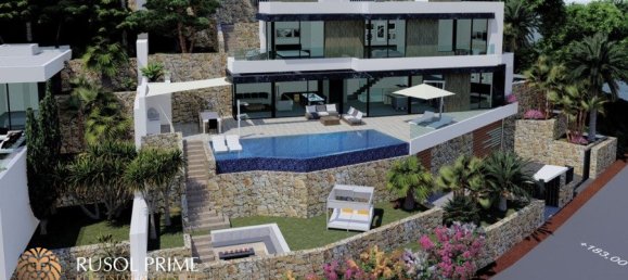 4 bedrooms Villa in Calpe, Spain No. 312 12