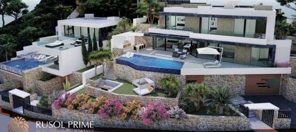 4 bedrooms Villa in Calpe, Spain No. 312 16