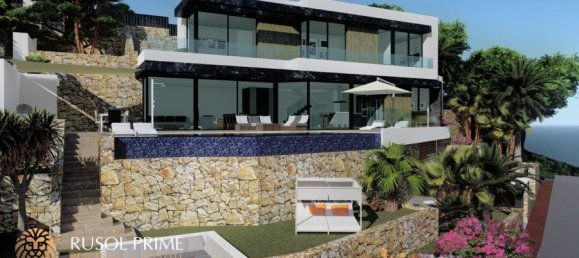 4 bedrooms Villa in Calpe, Spain No. 312 13