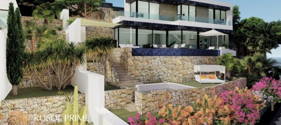 4 bedrooms Villa in Calpe, Spain No. 312 17