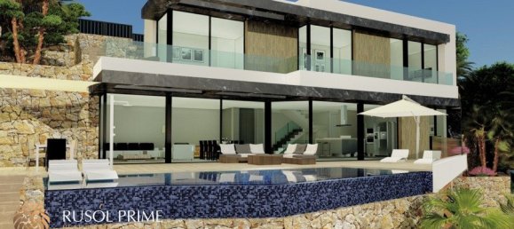 4 bedrooms Villa in Calpe, Spain No. 312 7