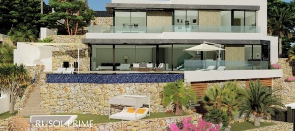 4 bedrooms Villa in Calpe, Spain No. 312 3