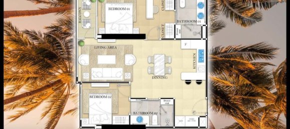 3 bedrooms Condo in Pattaya, Thailand No. 12003 24