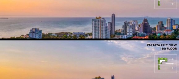 3 bedrooms Condo in Pattaya, Thailand No. 12003 9