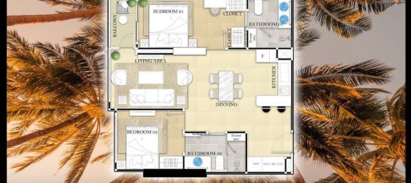 3 bedrooms Condo in Pattaya, Thailand No. 12003 26