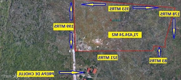 Terreno em Merida, Mexico N.º 97959 2