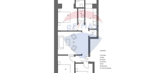 3 غرف نوم شقة في Lisbon, Portugal رقم 68841 16