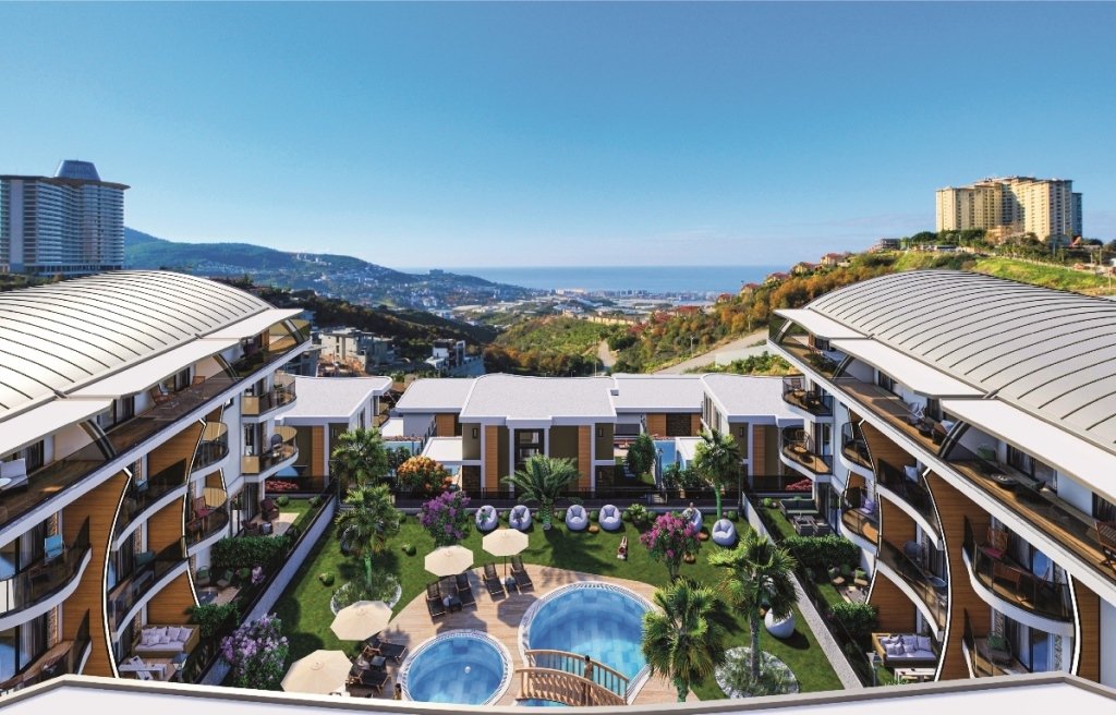 Apartment 2+1 in Alanya, Turkey No. 24317