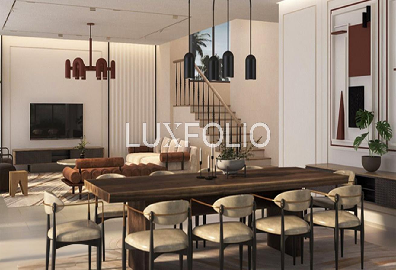 Bungalow T3 em The Valley, UAE N.º 100892