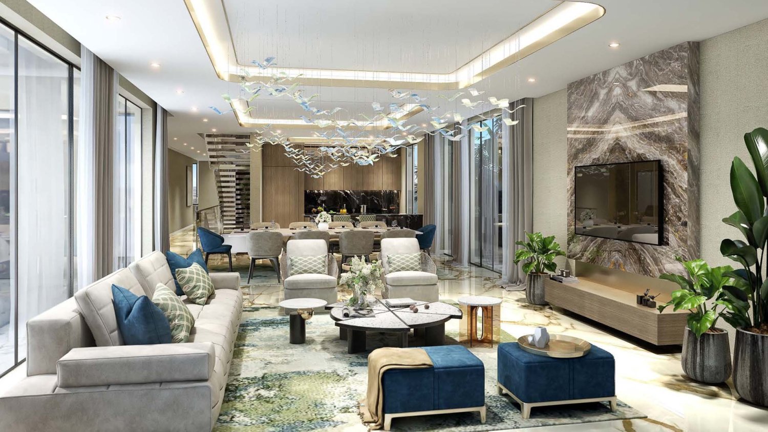 7 bedrooms Villa in Damac Islands - Bora Bora, Dubai Land, UAE No. 63620