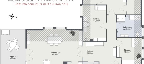 Ático de 4 habitaciónes en Stormarn, Germany No. 345007 26