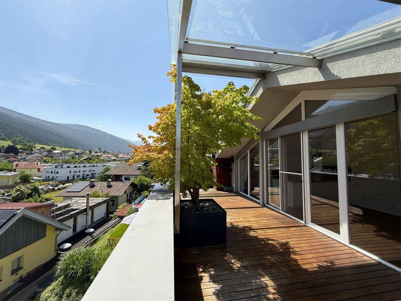 Пентхаус с 3 комнатами в Гётценс, Австрия № 168107