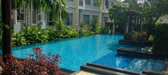 Apartamento com 1 quarto em condomínio em Bangkok, Thailand N.º 7765 12