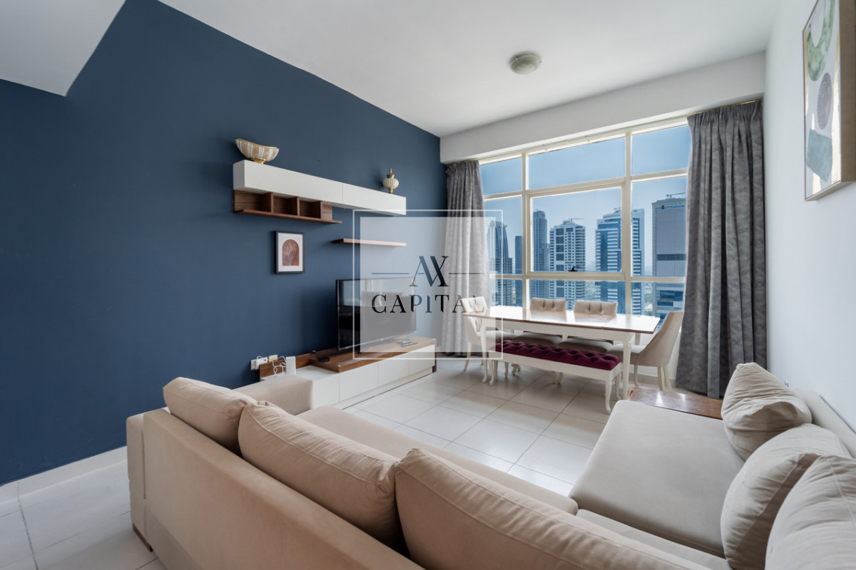 Apartamento de 2 dormitorios en Dubai Marina, UAE No. 52571