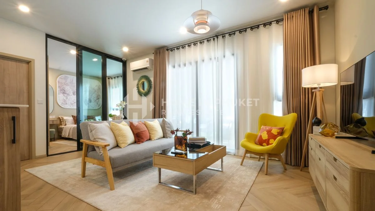 Apartamento com 1 quarto em condomínio em Rawai, Thailand N.º 61020