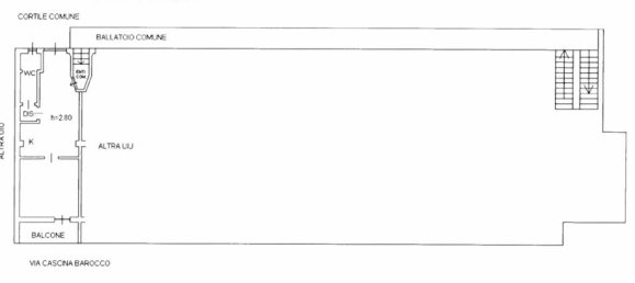 2-Zimmer Wohnung in Milan, Italy, Nr. 241157 23