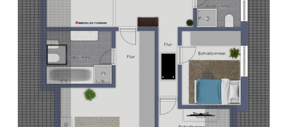 Дом с 5 комнатами в Боттроп, Германия № 309785 28