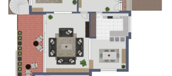 Дом с 5 комнатами в Боттроп, Германия № 309785 27