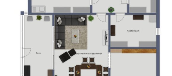 Дом с 5 комнатами в Боттроп, Германия № 309785 26