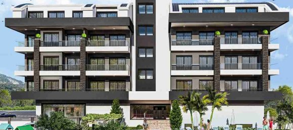 Квартира 1+1 в Аланья, Турция № 11370 9