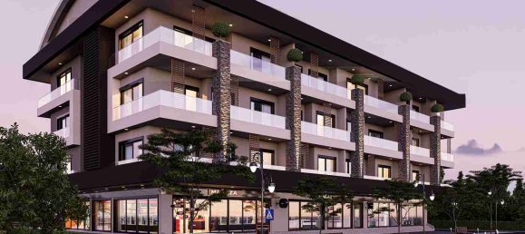 Квартира 1+1 в Аланья, Турция № 11370 15