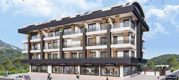 Квартира 1+1 в Аланья, Турция № 11370 14