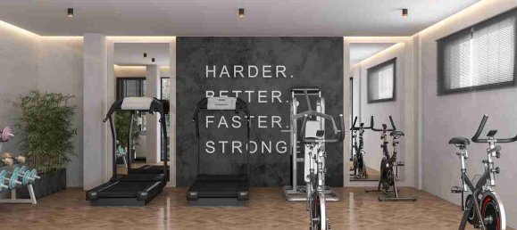 Квартира 1+1 в Аланья, Турция № 11370 7