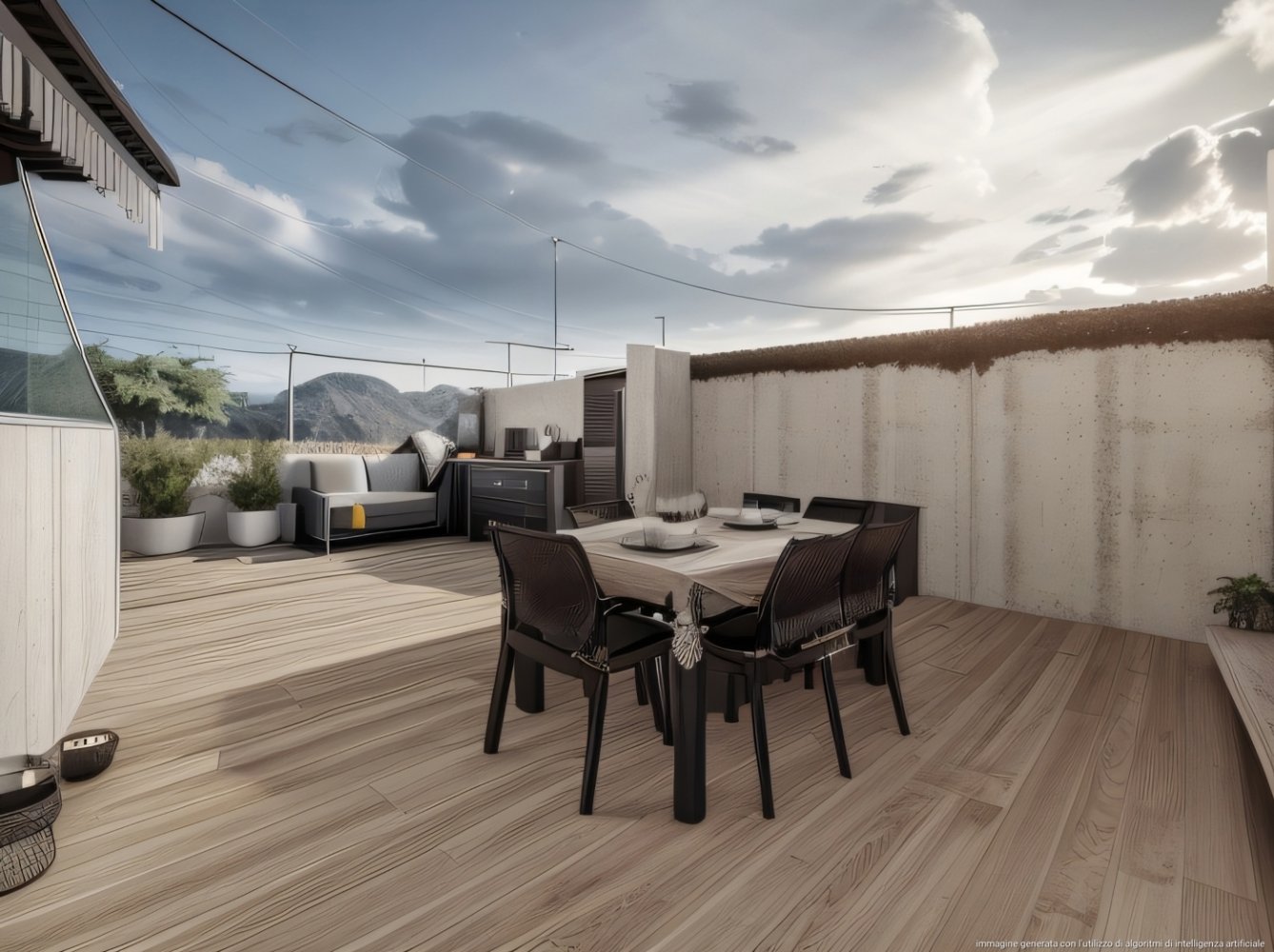 5-Zimmer Wohnung in Naples, Italy, Nr. 57158