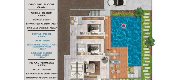 3 bedrooms Villa in Harburg, Germany No. 265516 12