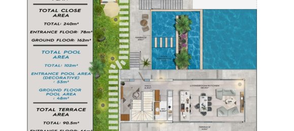 3 bedrooms Villa in Harburg, Germany No. 265516 13