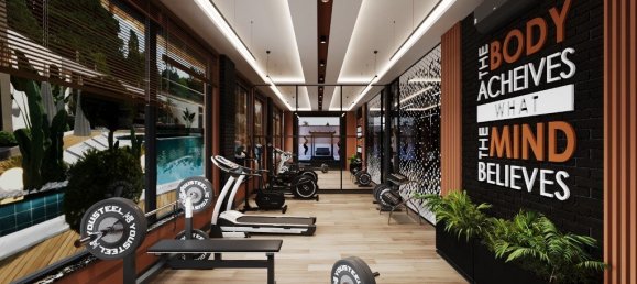 2 rooms Apartment in Alanya, Turkey No. 21201 16