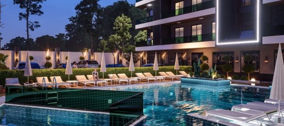 2 rooms Apartment in Alanya, Turkey No. 21201 24