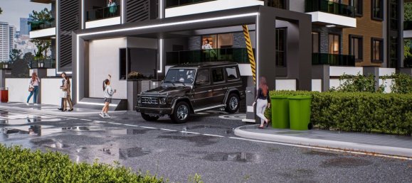 2 rooms Apartment in Alanya, Turkey No. 21201 28