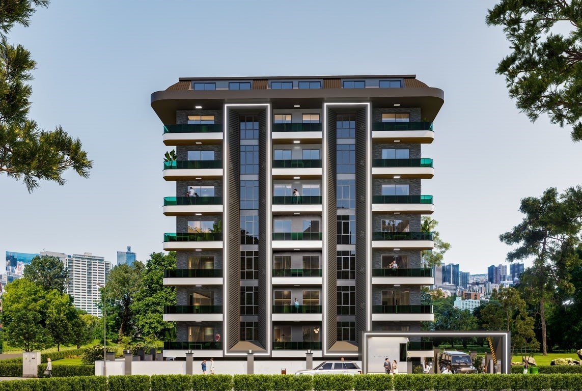 2 rooms Apartment in Alanya, Turkey No. 21201