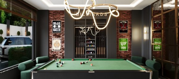 2 rooms Apartment in Alanya, Turkey No. 21201 8