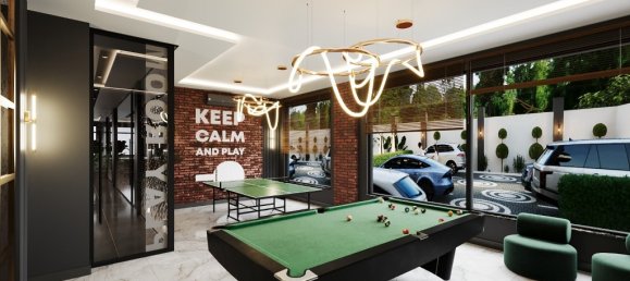 2 rooms Apartment in Alanya, Turkey No. 21201 9