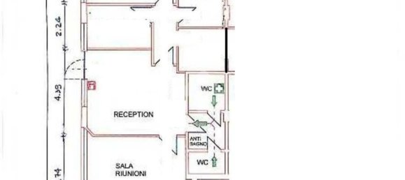 100m² Office in Bologna, Italy No. 153062 5