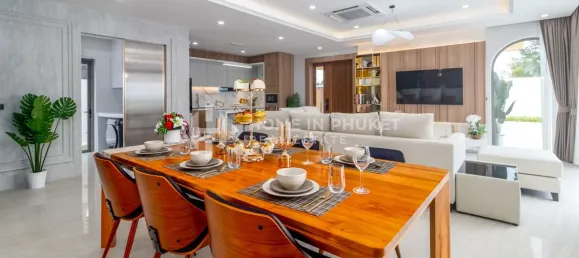 4 chambres house à vendre à Phuket, Southern Thailand, Thailand № 60676 7
