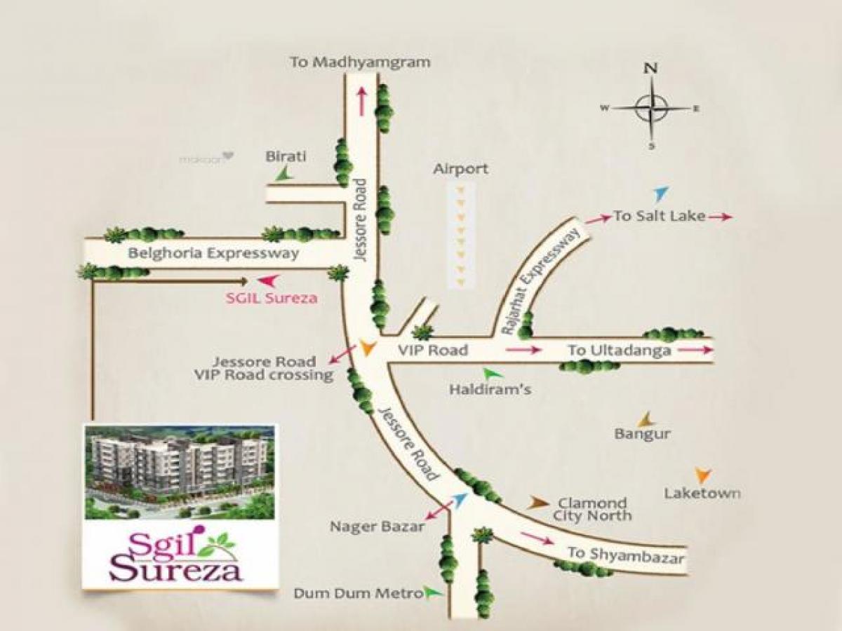 3 Schlafzimmer Haus in Kolkata, India, Nr. 7758