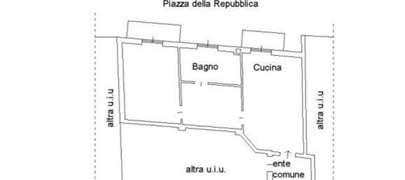 Apartamento de 2 divisões em Pioltello, Italy N.º 227326 7