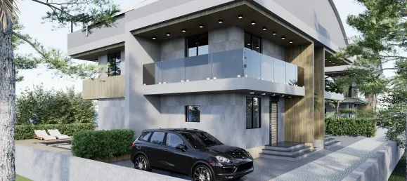 Apartment 5+1 in Dosemealti, Turkey No. 33259 2