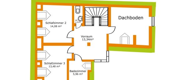 Casa de 6 divisões em Wiener Neustadt, Austria N.º 190950 3