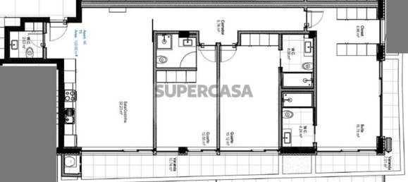 3 chambres Appartement à Aveiro, Portugal No. 152497 2